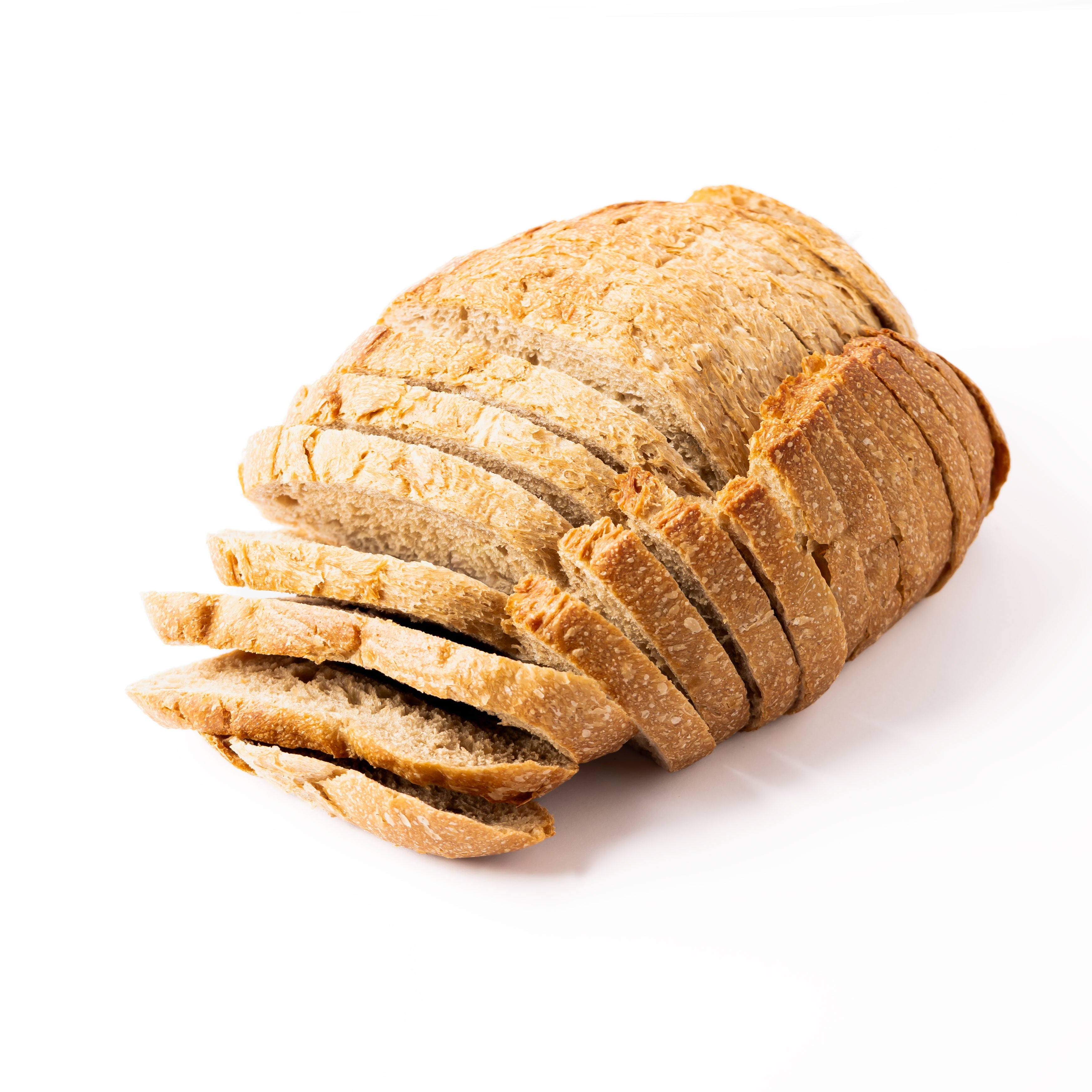 Sourdough Bread
Made with Natural Wild Yeast خبز الساوردو  بالتخمير البطيء