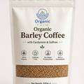 Organic Barley Coffee
with Cardamom & Saffron 500 grams قهوة الشعير العضوية بالهيل والزعفران