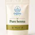 Pure henna 500 grams  - حناء طبيعية 500 جرام