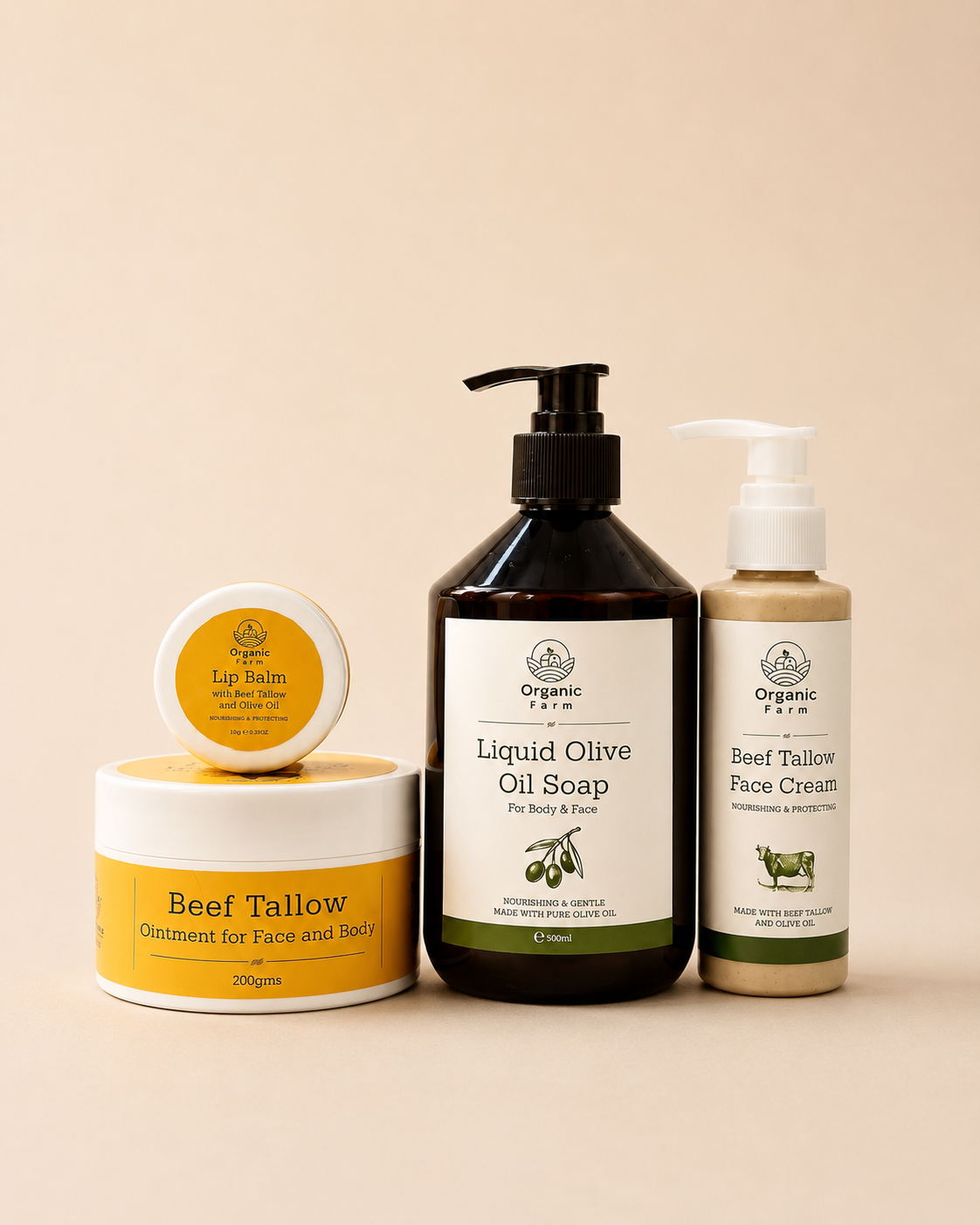 باقة الترطيب العميق -  Deep Hydration Bundle