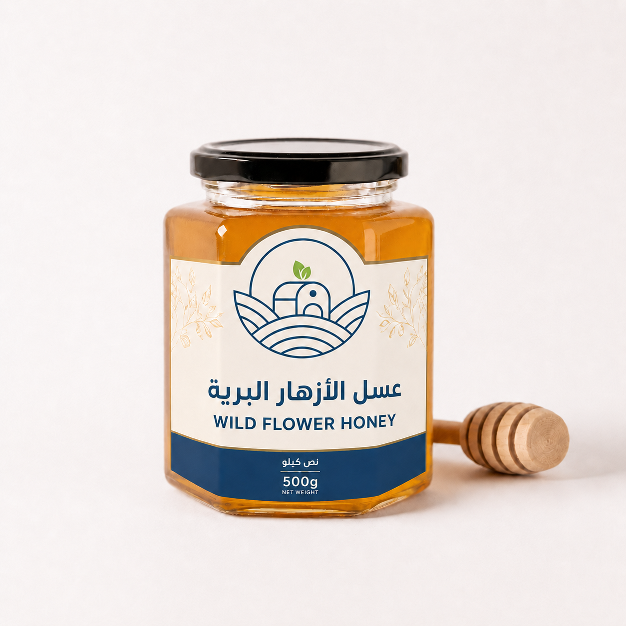 عسل الأزهار البرية 500 جرام - Wildflower Honey – 500g