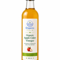 Organic apple vinegar 500 ml خل التفاح العضوي المخمر