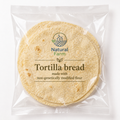 Tortilla bread made with non-genetically modified flour ( 5 pcs ) خبز التورتيلا بطحين غير معدل وراثيا ٥ حبات