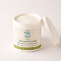 Natural cream with olive oil and beef tallow with pure pergamot essential oil كريم الجسم بزيت الزيتون وشحم البقر ٥٠٠ مل