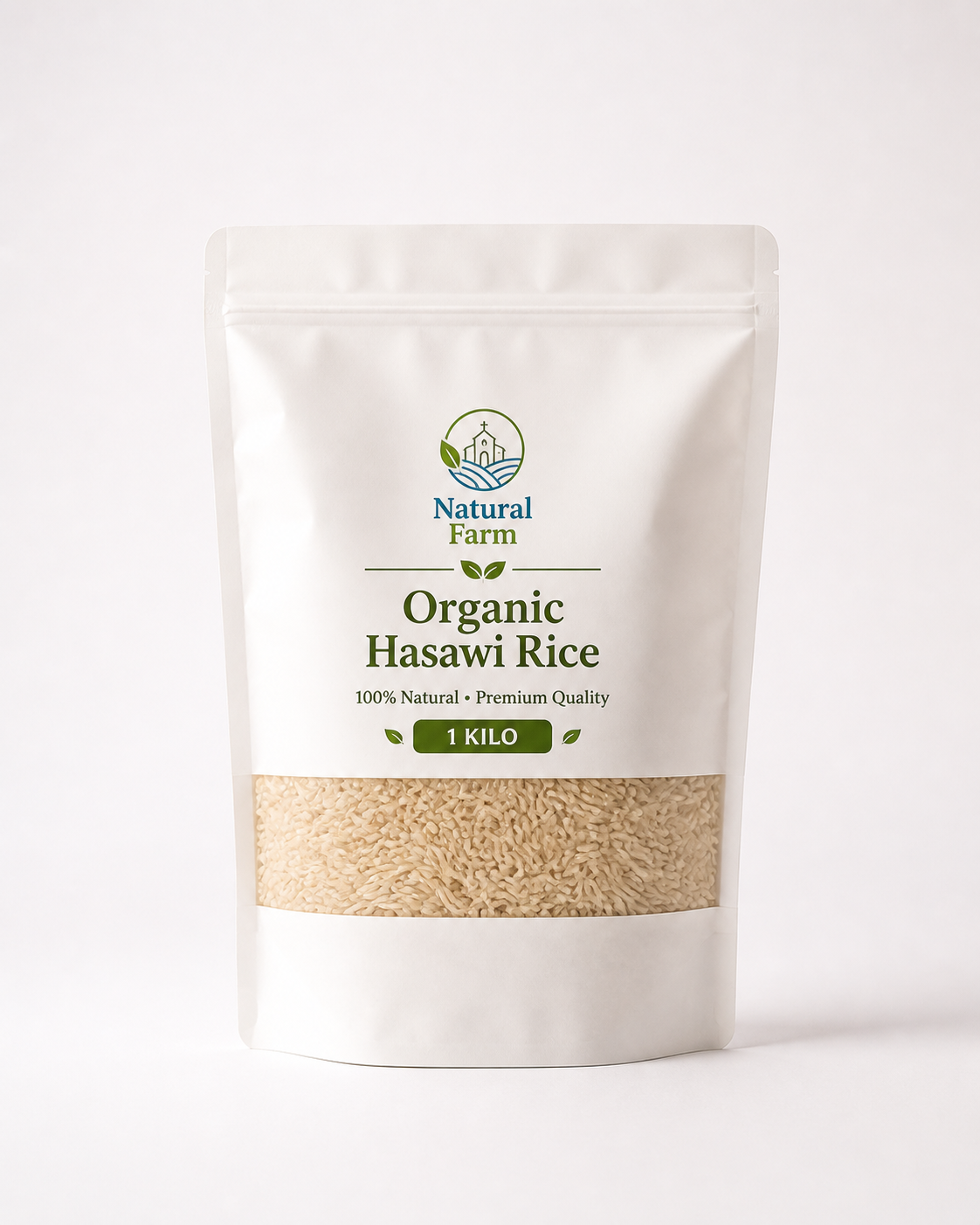 Organic hasawi rice 1 kilo ارز حساوي عضوي
