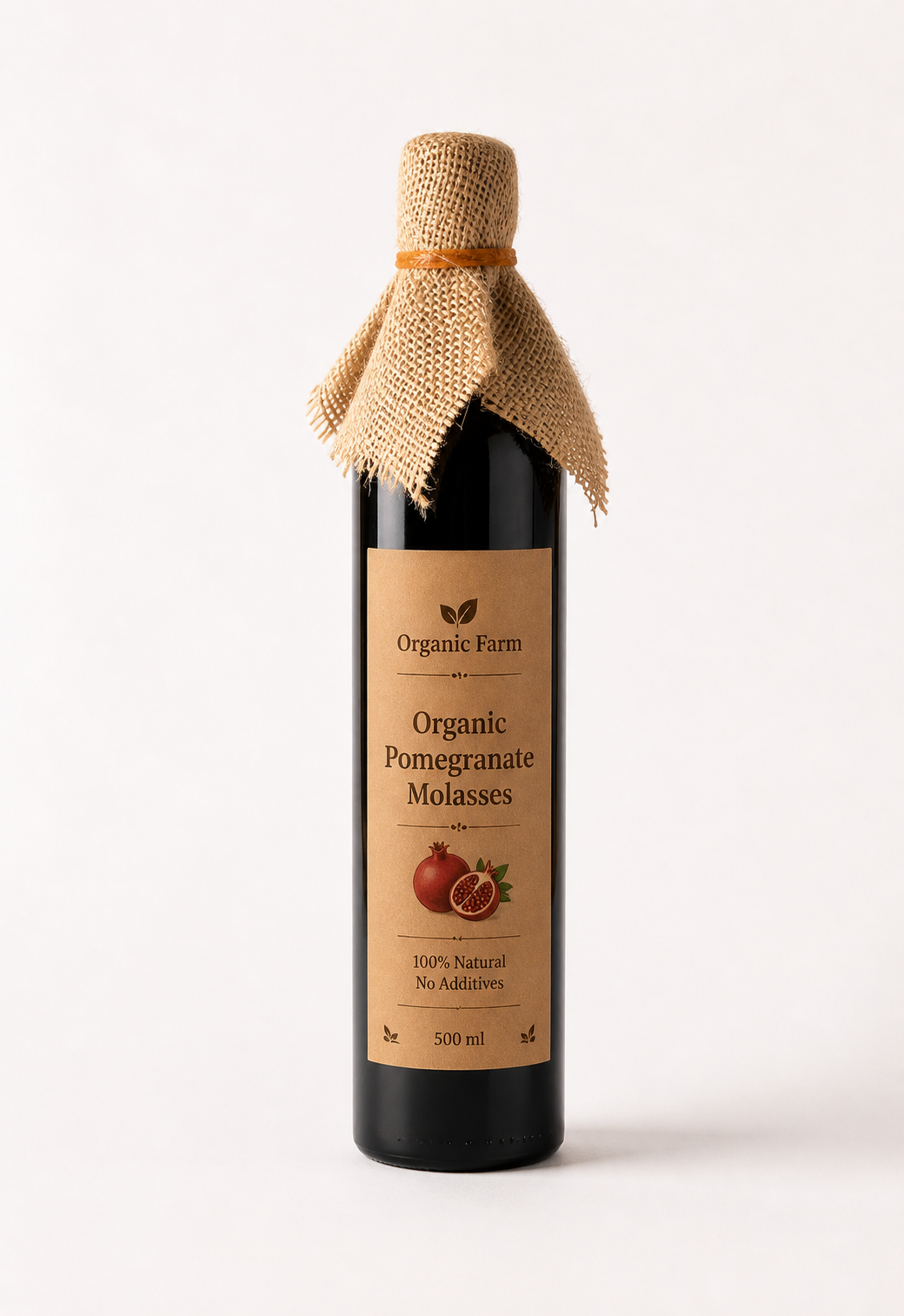 دبس الرمان العضوي Organic pomegranate molasses 500 ml