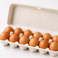بيض  بني مرعى حر سلاسة الدجاج هولندا Free-range eggs 12 pcs