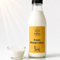 Fresh sheep's laban 1 litre (Naturally A2) لبن غنم طازج