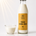 Fresh camel  milk 1 litre حليب ابل ١ طازج لتر