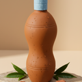Organic fakkar hand made فخار عضوي  800 ml صناعة يدوية للشرب