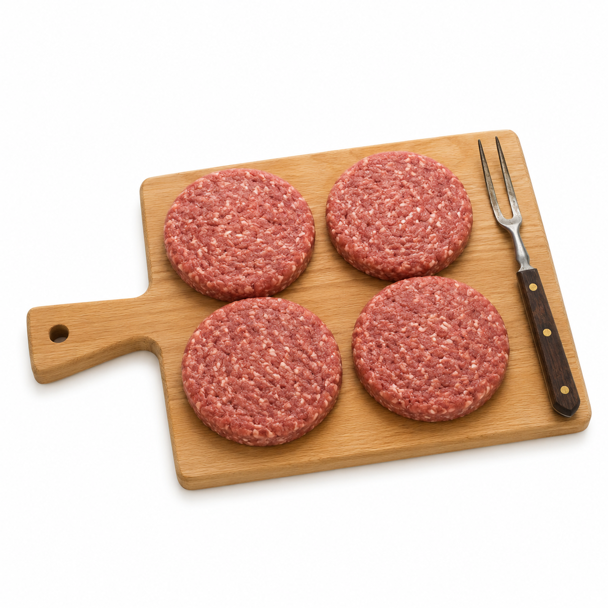 Fresh grass fed Kuwaiti beef  Burger – 500 g بيرجر عجل كويتي طازج