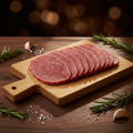 Fresh grass fed Kuwaiti beef Sliced Steak 500 grams قطع الستيك الرفيعة الطازجة من العجل الكويتي 500 grams