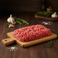 Fresh grass fed Minced Kuwaiti beef  500 grams لحم مفروم عجل كويتي طازج