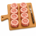 Fresh Grass-Fed Veal Bone Marrow 500 grams نخاع عظم العجل الكويتي