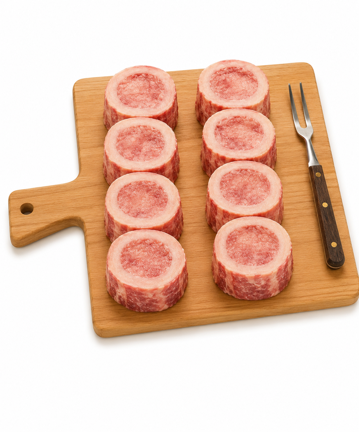 Fresh Grass-Fed Veal Bone Marrow 500 grams نخاع عظم العجل الكويتي