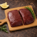 Grass-Fed Kuwaiti Veal Liver 300- 350 grams كبدة عجل كويتي