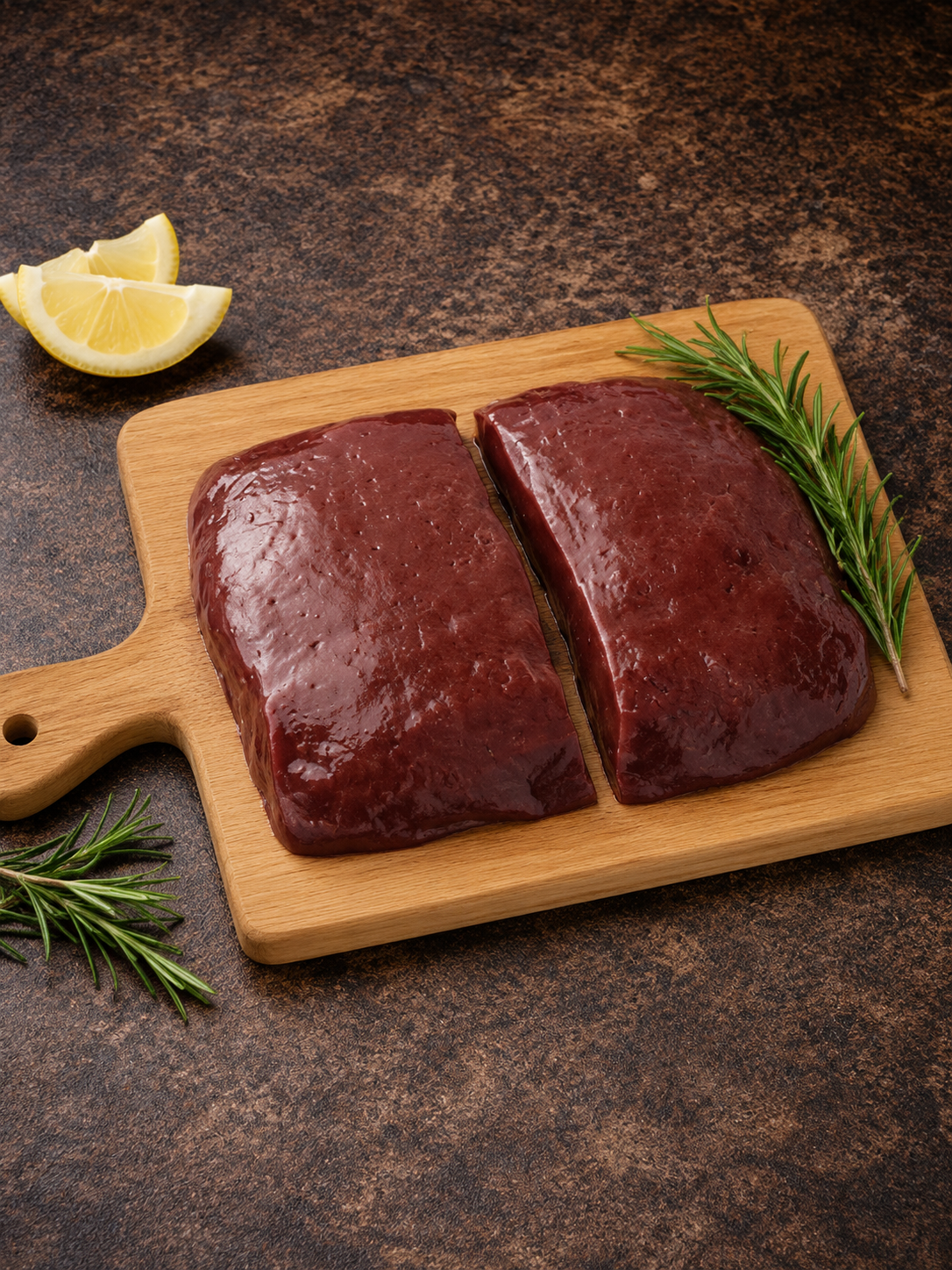 Grass-Fed Kuwaiti Veal Liver 300- 350 grams كبدة عجل كويتي