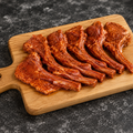 Premium fresh Lamb Chops Marinated with Sea Salt 500 grams شرائح لحم ضأن فاخرة متبلة بملح البحر