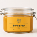 Bone broth natural 100% from grass fed cows مرق العظم الطبيعي 500 grams
