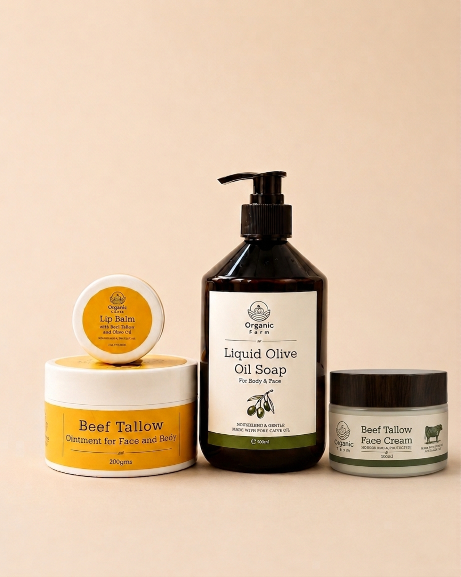 باقة الترطيب العميق -  Deep Hydration Bundle