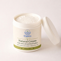 Natural cream with olive oil and beef tallow with pure pergamot essential oil كريم الجسم بزيت الزيتون وشحم البقر ٥٠٠ مل